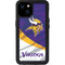 NFL Minnesota Vikings iPhone 15 Plus Waterproof Case
