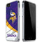 NFL Minnesota Vikings iPhone SE (2nd & 3rd Gen) Clear Case