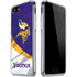 NFL Minnesota Vikings iPhone SE (2nd & 3rd Gen) Clear Case
