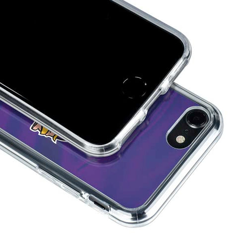 NFL Minnesota Vikings iPhone SE (2nd & 3rd Gen) Clear Case
