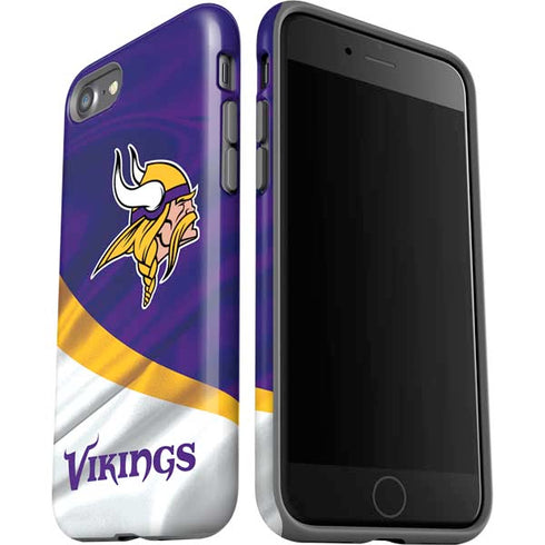 NFL Minnesota Vikings iPhone SE (2nd & 3rd Gen) Pro Case