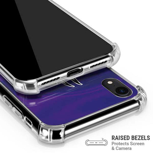 NFL Minnesota Vikings iPhone XR Clear Case