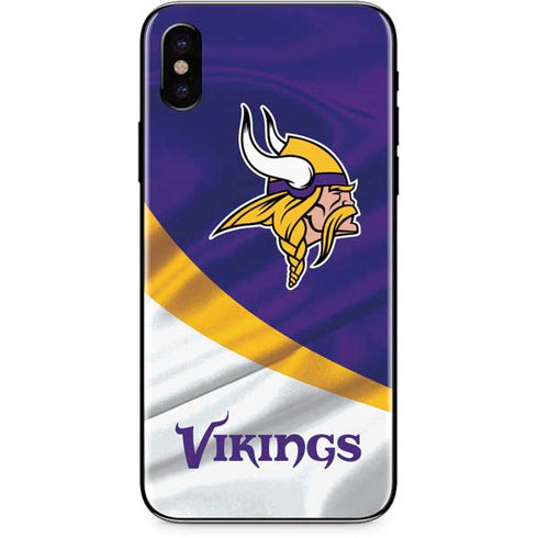NFL Minnesota Vikings iPhone XS Max Skin