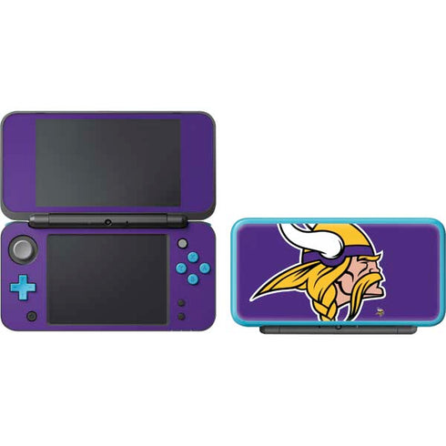 NFL Minnesota Vikings Large Logo Nintendo 2DS XL (2017) Skin