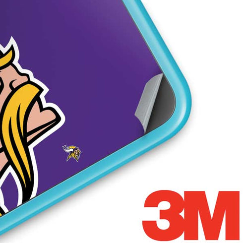 NFL Minnesota Vikings Large Logo Nintendo 2DS XL (2017) Skin
