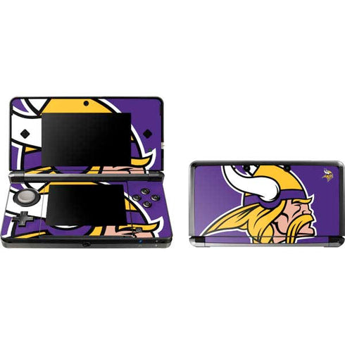 NFL Minnesota Vikings Large Logo 3DS (2011) Skin