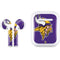 NFL Minnesota Vikings Large Logo Apple AirPods Skin