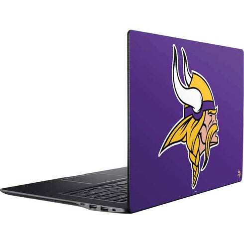 NFL Minnesota Vikings Large Logo Ativ Book 9 (15.6in 2014) Skin