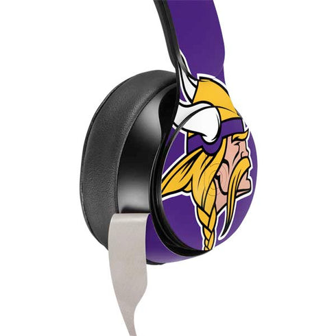 NFL Minnesota Vikings Large Logo Beats Solo Pro Skin