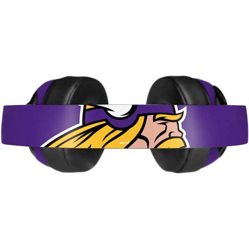 NFL Minnesota Vikings Large Logo Beats Solo Pro Skin