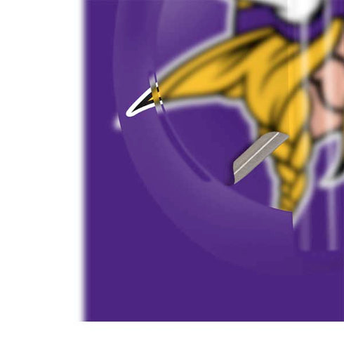NFL Minnesota Vikings Large Logo Bose Noise Cancelling Headphones 700 Skin