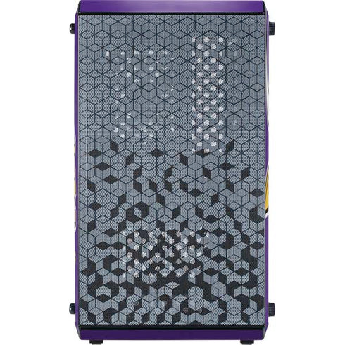 NFL Minnesota Vikings Large Logo Cooler Master MasterBox Q300L Mini Tower Skin
