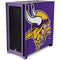 NFL Minnesota Vikings Large Logo Corsair 4000D Tempered Glass Mid-Tower ATX Case Skin