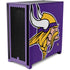 NFL Minnesota Vikings Large Logo Corsair 4000D Tempered Glass Mid-Tower ATX Case Skin