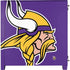 NFL Minnesota Vikings Large Logo Corsair 4000D Tempered Glass Mid-Tower ATX Case Skin