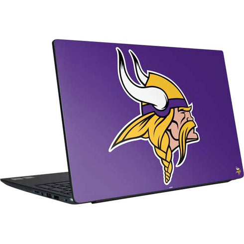 NFL Minnesota Vikings Large Logo Dell Vostro Skin