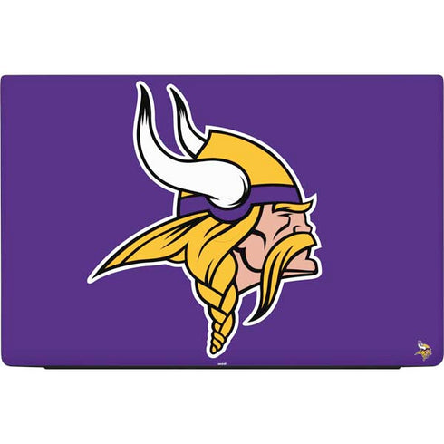 NFL Minnesota Vikings Large Logo Dell Vostro Skin