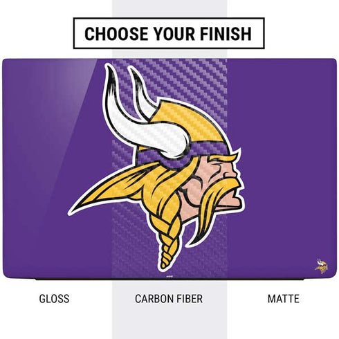NFL Minnesota Vikings Large Logo Dell Vostro Skin