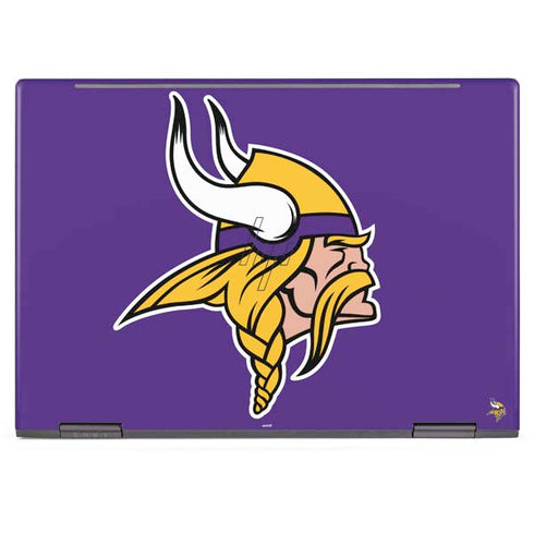 NFL Minnesota Vikings Large Logo HP Envy Skin