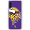 NFL Minnesota Vikings Large Logo Galaxy A10e Clear Case