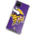 NFL Minnesota Vikings Large Logo Galaxy A12 Clear Case