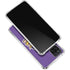 NFL Minnesota Vikings Large Logo Galaxy A12 Clear Case