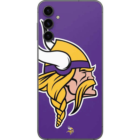 NFL Minnesota Vikings Large Logo Galaxy A14 5G Skin