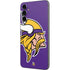 NFL Minnesota Vikings Large Logo Galaxy A14 5G Skin