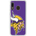 NFL Minnesota Vikings Large Logo Galaxy A20 Clear Case