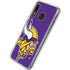 NFL Minnesota Vikings Large Logo Galaxy A20 Clear Case