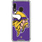 NFL Minnesota Vikings Large Logo Galaxy A30 Clear Case