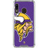 NFL Minnesota Vikings Large Logo Galaxy A30 Clear Case