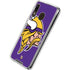 NFL Minnesota Vikings Large Logo Galaxy A30 Clear Case