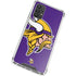 NFL Minnesota Vikings Large Logo Galaxy A32 5G Clear Case