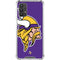 NFL Minnesota Vikings Large Logo Galaxy A32 5G Clear Case
