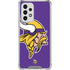 NFL Minnesota Vikings Large Logo Galaxy A53 5G Clear Case