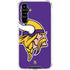 NFL Minnesota Vikings Large Logo Galaxy A54 5G Clear Case