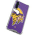 NFL Minnesota Vikings Large Logo Galaxy A54 5G Clear Case