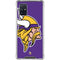 NFL Minnesota Vikings Large Logo Galaxy A71 5G Clear Case
