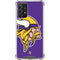 NFL Minnesota Vikings Large Logo Galaxy A72 5G Clear Case