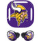 NFL Minnesota Vikings Large Logo Galaxy Buds Pro Skin