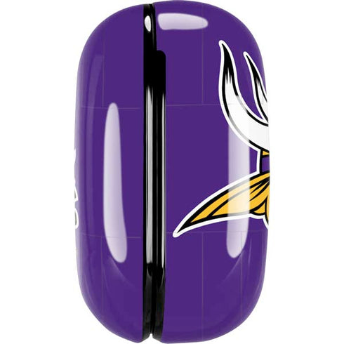 NFL Minnesota Vikings Large Logo Galaxy Buds Pro Skin