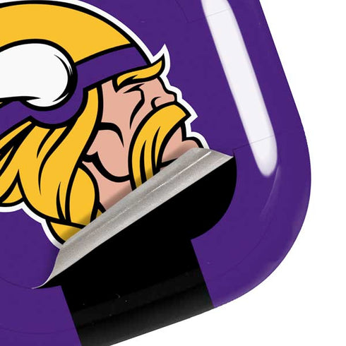 NFL Minnesota Vikings Large Logo Galaxy Buds Pro Skin