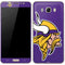NFL Minnesota Vikings Large Logo Galaxy J7 Skin