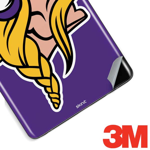 NFL Minnesota Vikings Large Logo Galaxy Note 8 Skin