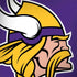 NFL Minnesota Vikings Large Logo Galaxy Note 8 Skin