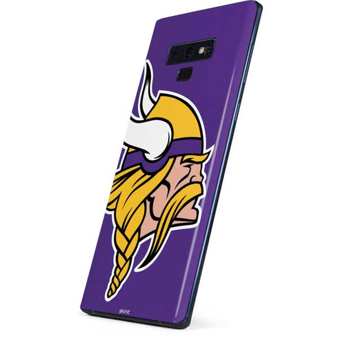 NFL Minnesota Vikings Large Logo Galaxy Note 9 Skin