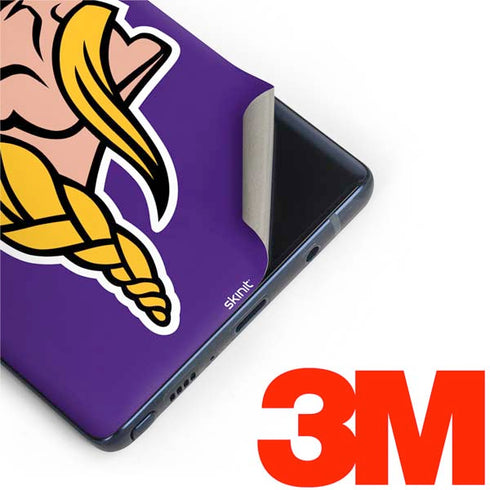 NFL Minnesota Vikings Large Logo Galaxy Note 9 Skin