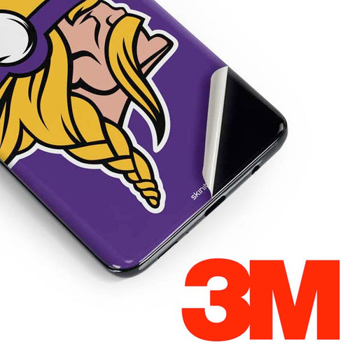 NFL Minnesota Vikings Large Logo Galaxy S10 Skin