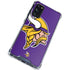 NFL Minnesota Vikings Large Logo Galaxy S20 FE Clear Case